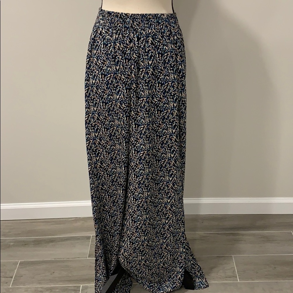 BCBG Generation high waisted pants with slits